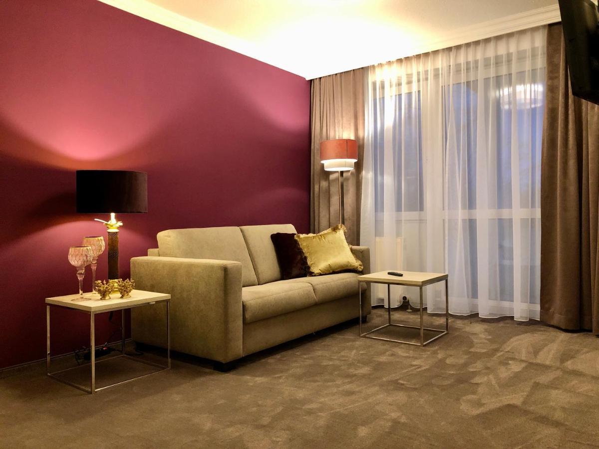 Appartementhotel Cura Bad Fuessing Exteriér fotografie