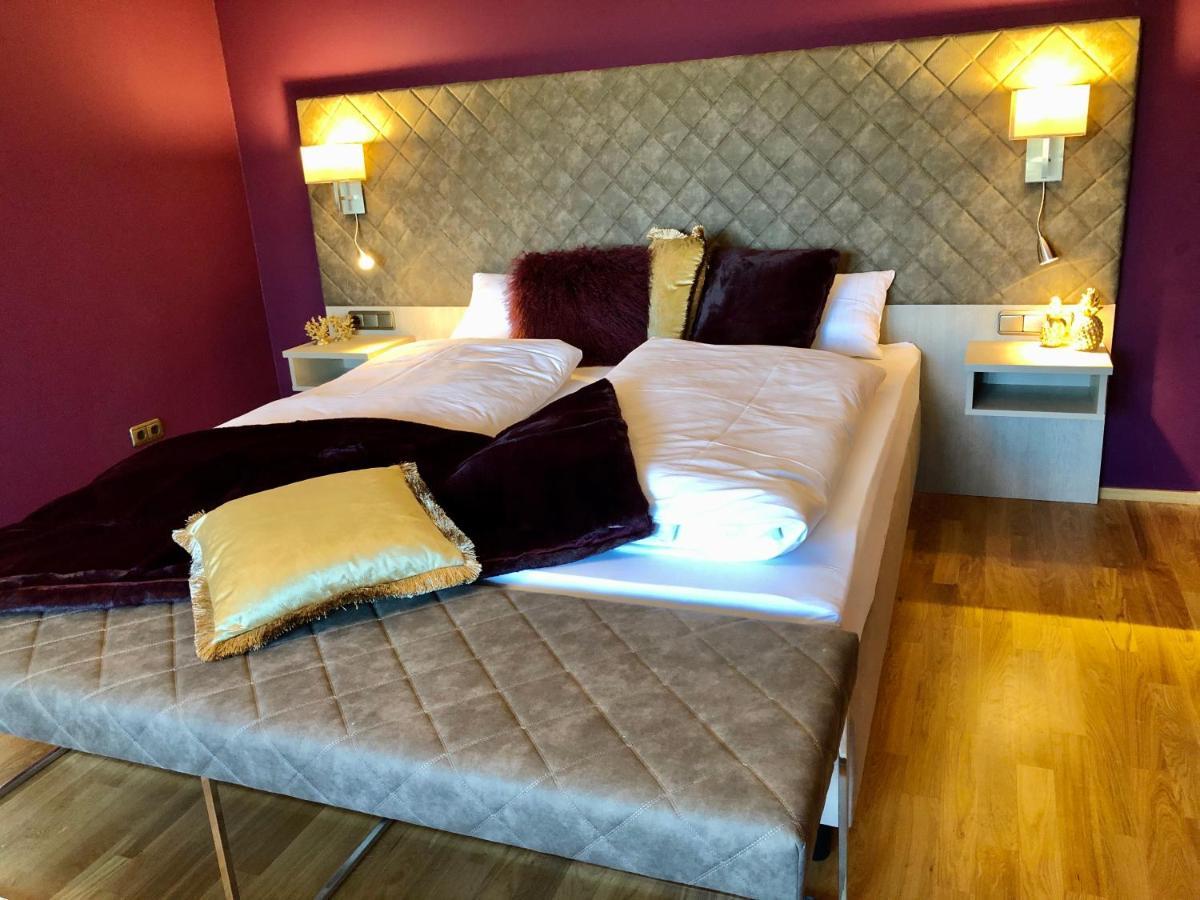 Appartementhotel Cura Bad Fuessing Exteriér fotografie