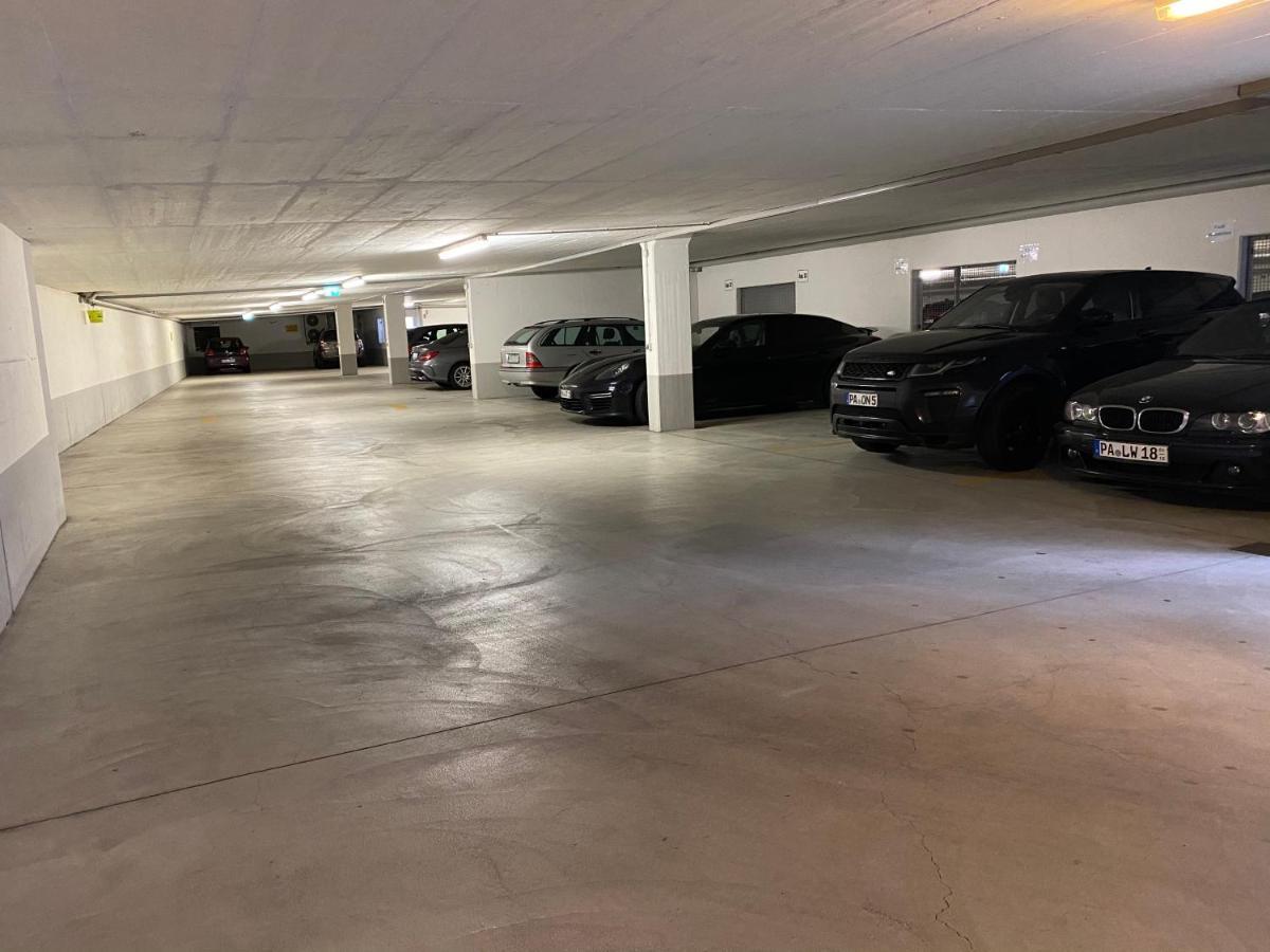 Appartementhotel Cura Bad Fuessing Exteriér fotografie