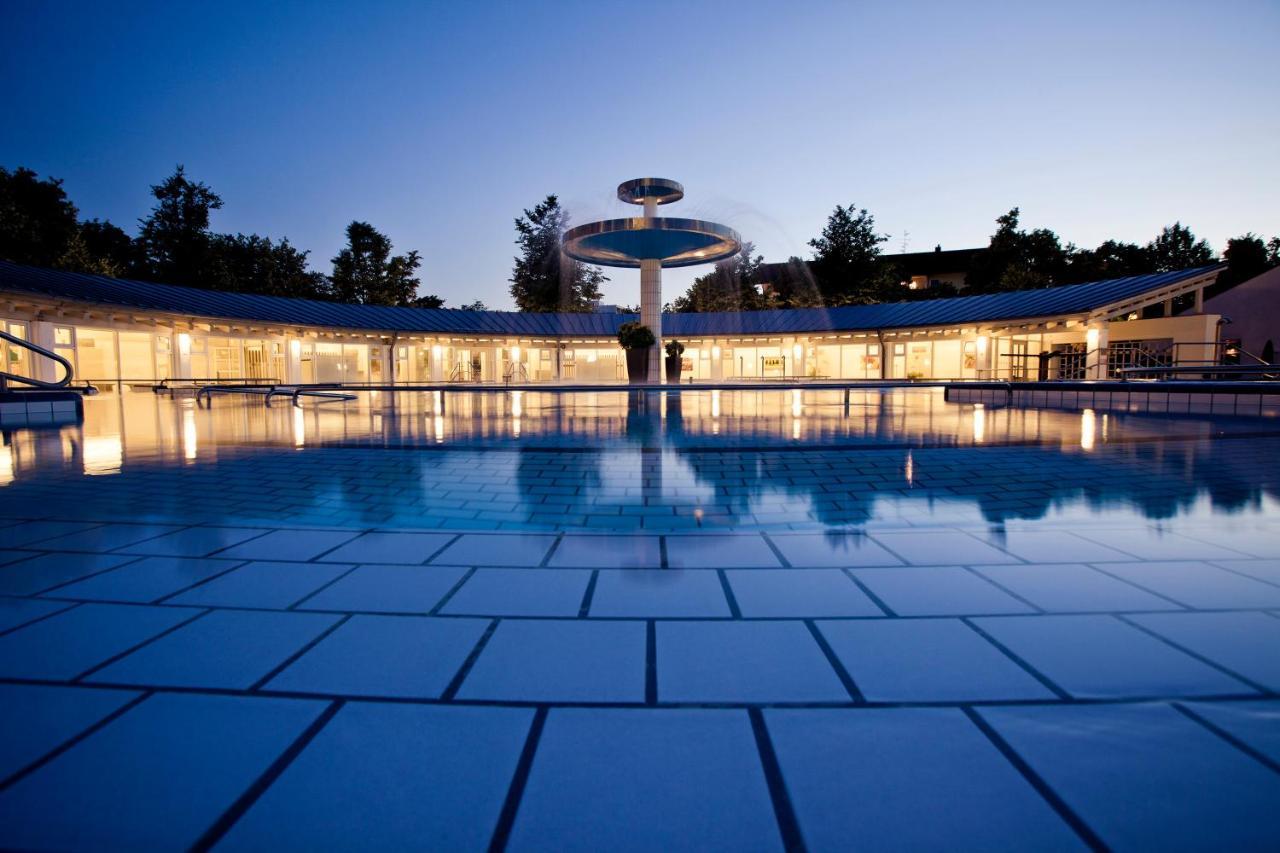 Appartementhotel Cura Bad Fuessing Exteriér fotografie
