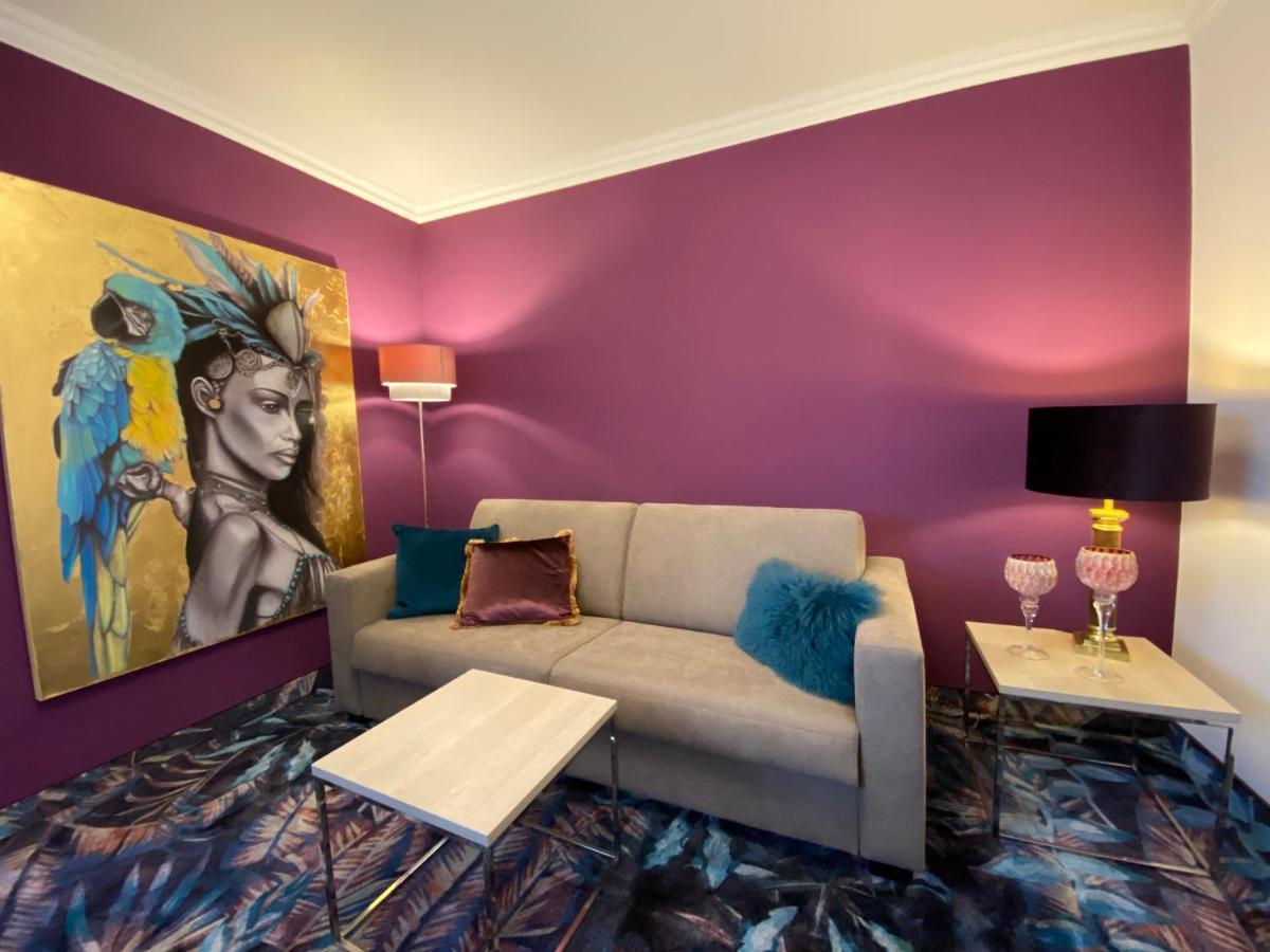 Appartementhotel Cura Bad Fuessing Exteriér fotografie