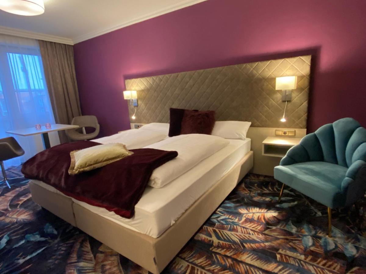 Appartementhotel Cura Bad Fuessing Exteriér fotografie