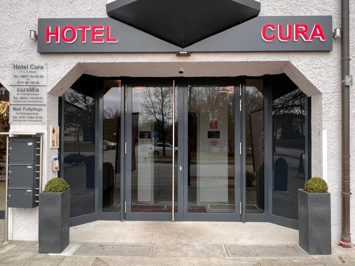 Appartementhotel Cura Bad Fuessing Exteriér fotografie