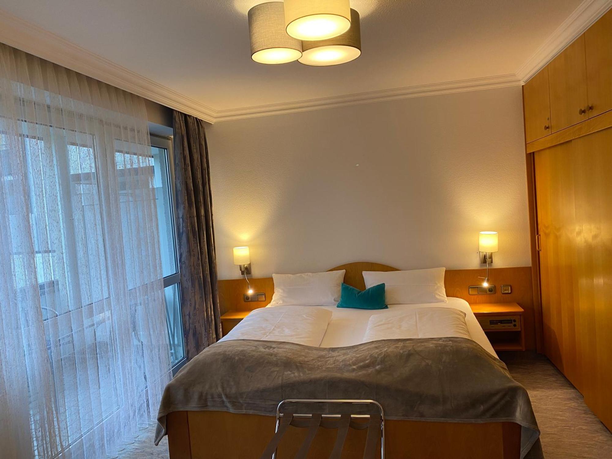 Appartementhotel Cura Bad Fuessing Pokoj fotografie