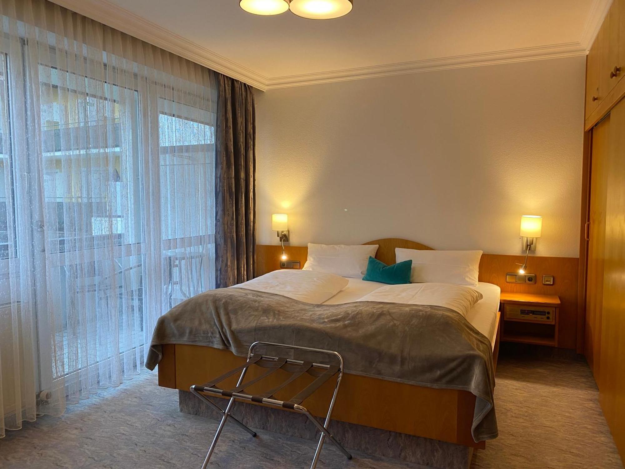 Appartementhotel Cura Bad Fuessing Pokoj fotografie