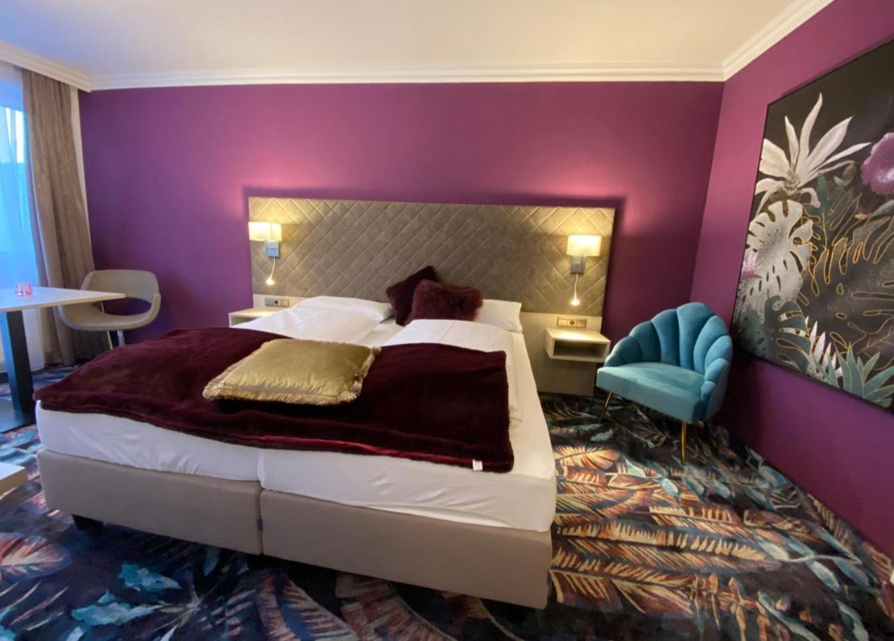 Appartementhotel Cura Bad Fuessing Exteriér fotografie