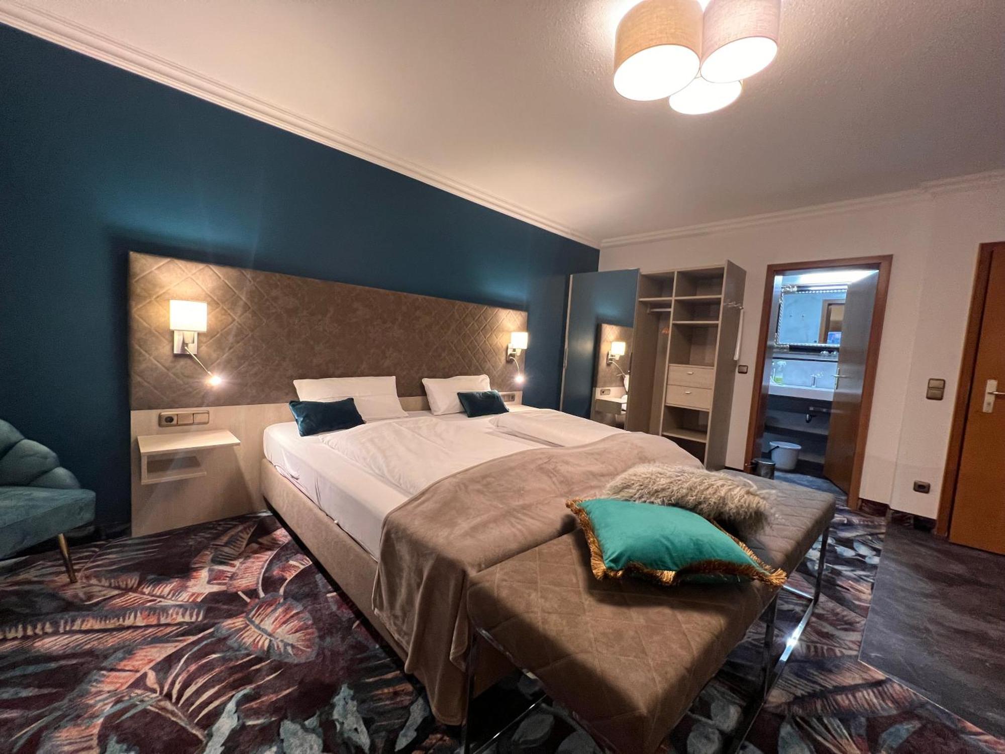 Appartementhotel Cura Bad Fuessing Exteriér fotografie