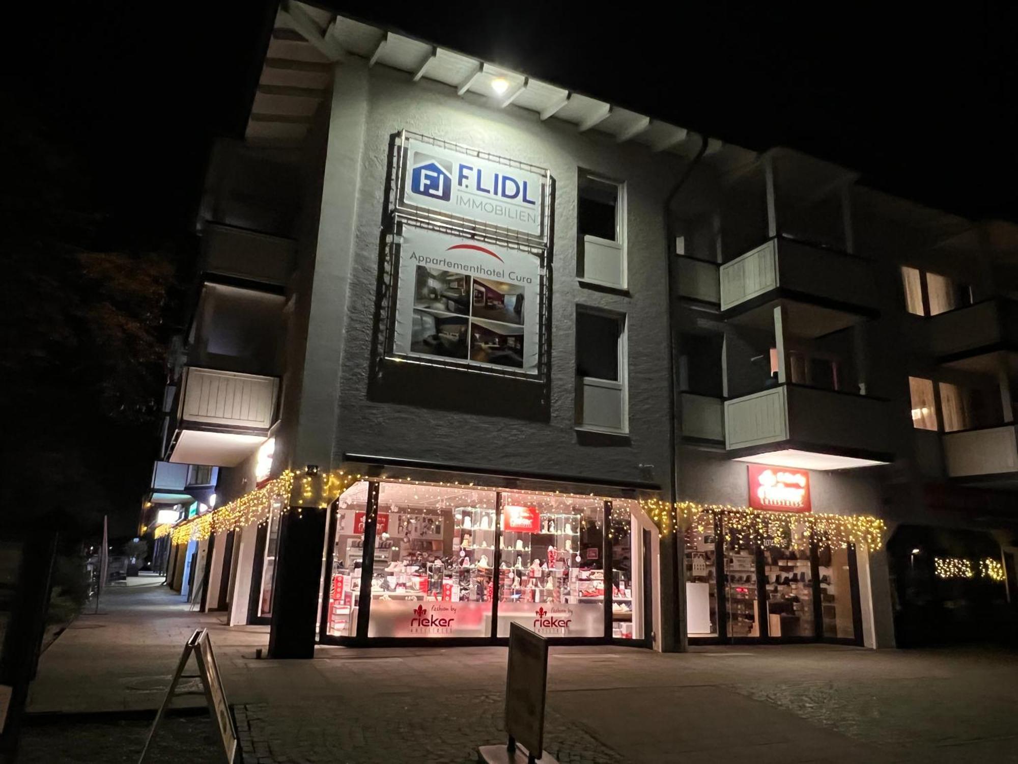 Appartementhotel Cura Bad Fuessing Exteriér fotografie