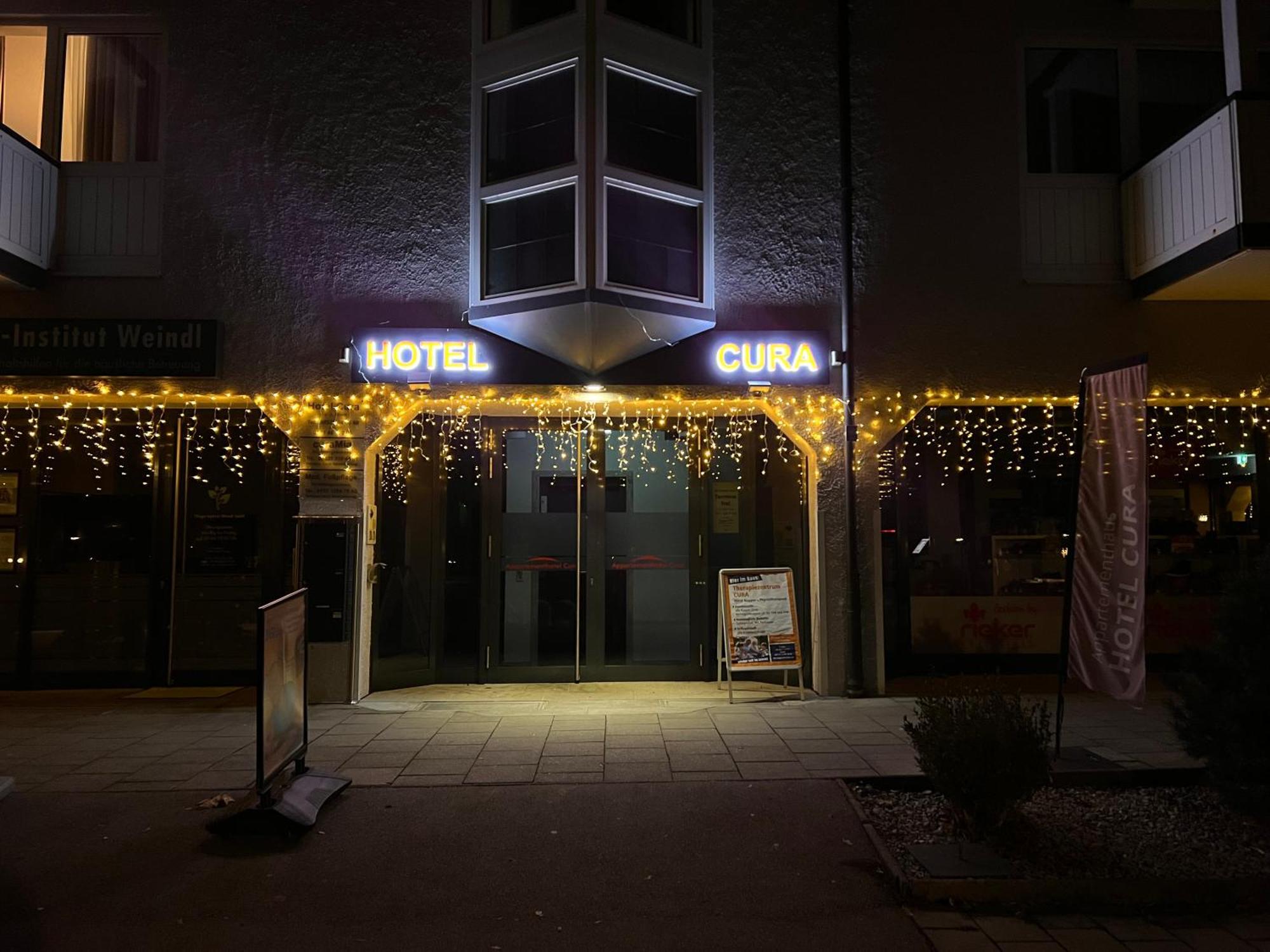 Appartementhotel Cura Bad Fuessing Exteriér fotografie