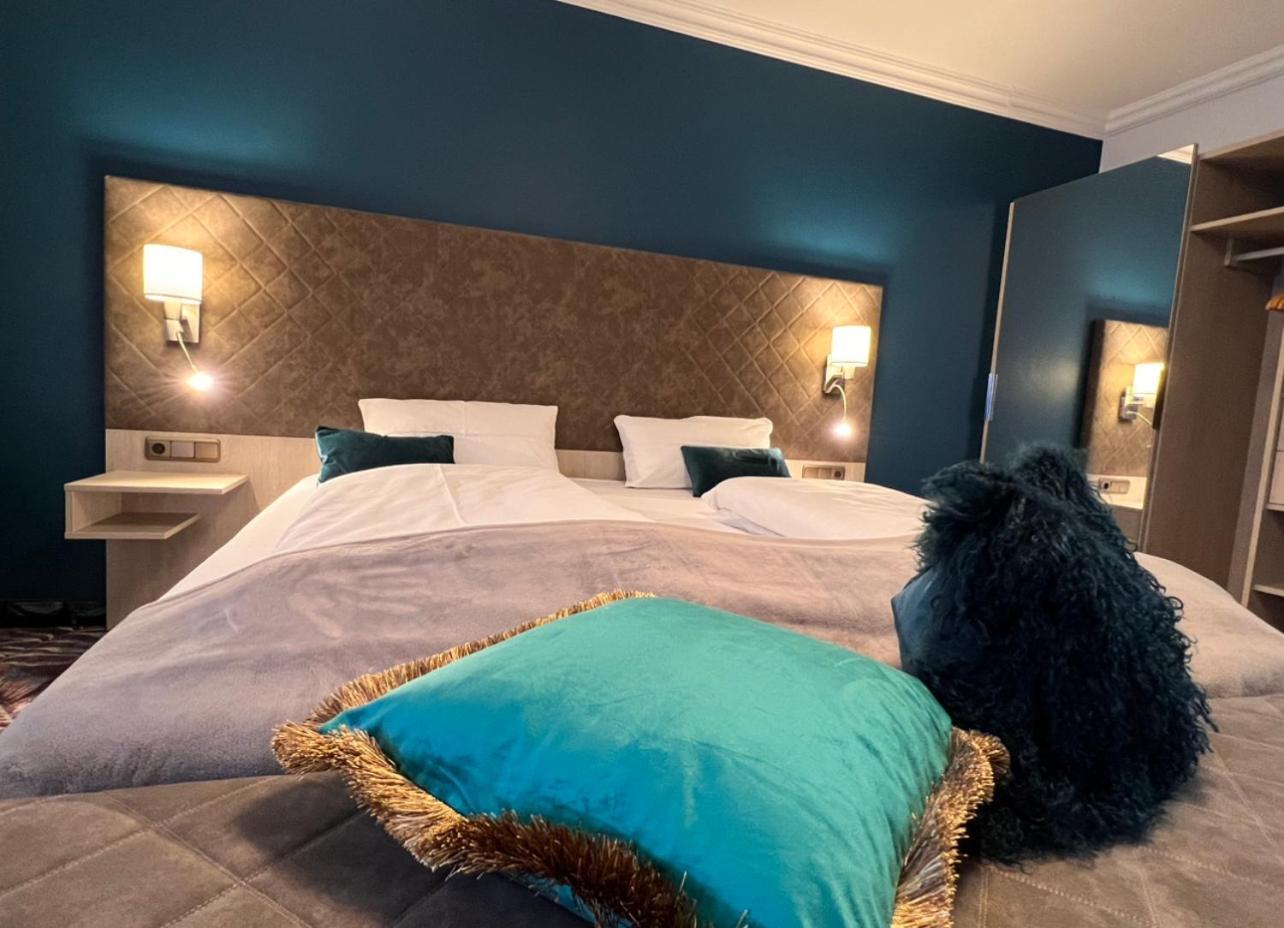 Appartementhotel Cura Bad Fuessing Exteriér fotografie