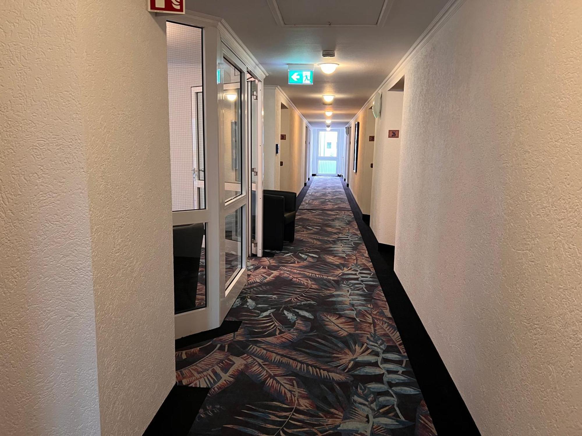 Appartementhotel Cura Bad Fuessing Exteriér fotografie